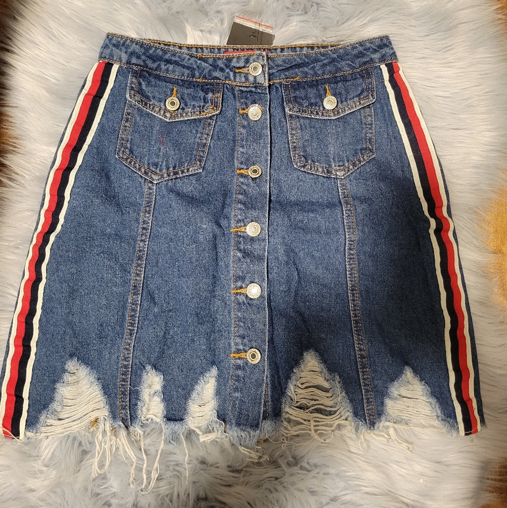 SIGNATURE8 Denim Skirt